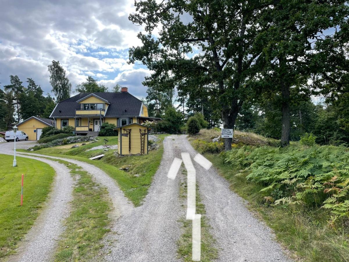 Sjoestuga Myttinge Vila Värmdö Exterior foto