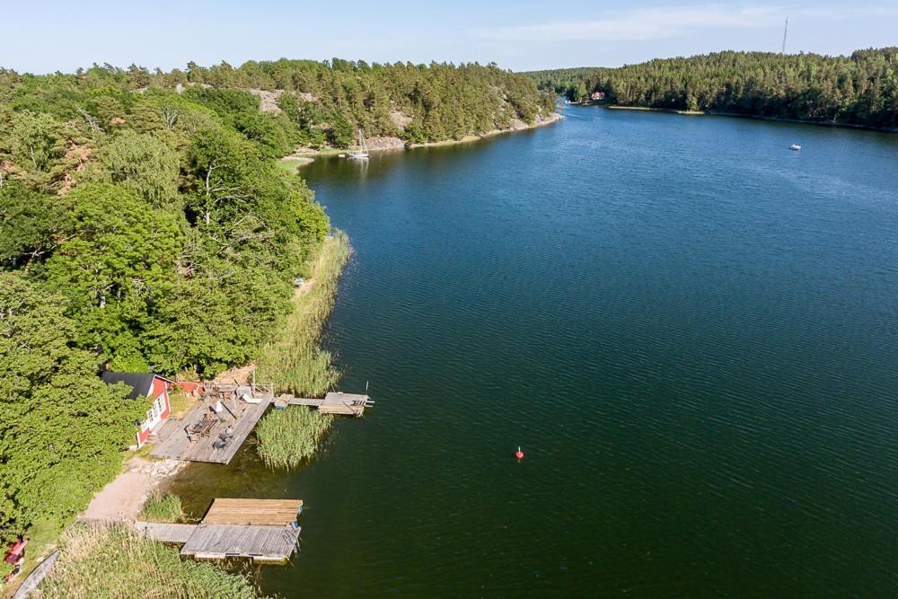 Sjoestuga Myttinge Vila Värmdö Exterior foto