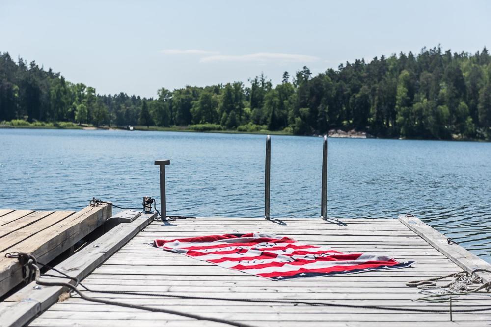 Sjoestuga Myttinge Vila Värmdö Exterior foto