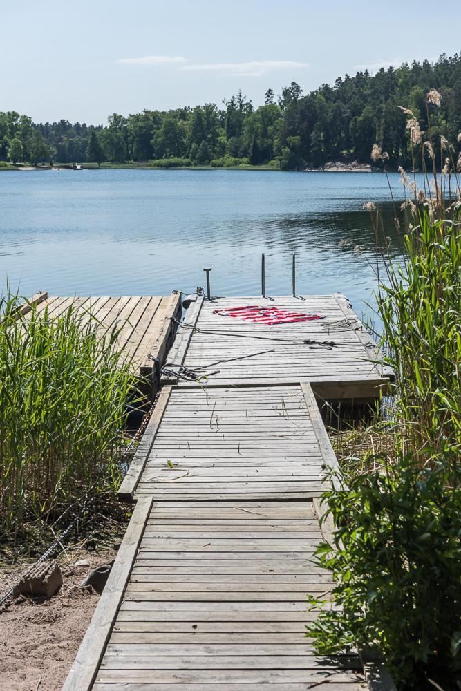 Sjoestuga Myttinge Vila Värmdö Exterior foto